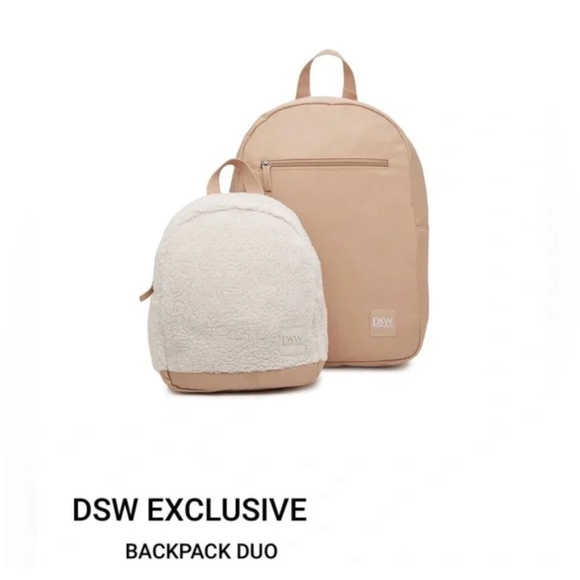 DSW Handbags - DSW Backpack Duo
